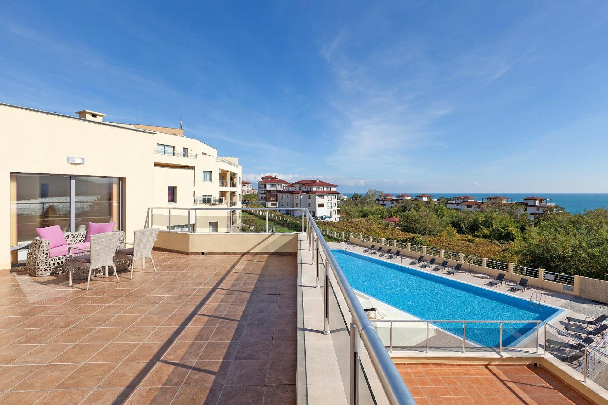 Byala Panorama Resort Habitación foto